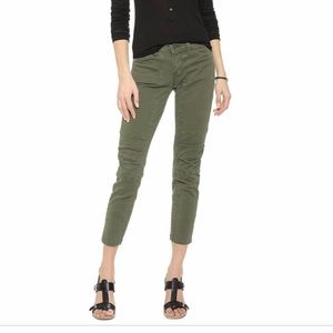 J Brand Ginger utility pant in Jungle 24
